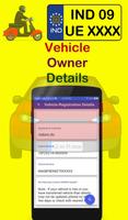 Poster Find Vehicle Owner - Vehicle Registration Details