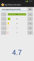 App Rating Calculator ภาพหน้าจอ 1