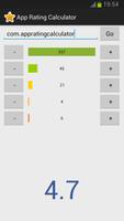 App Rating Calculator captura de pantalla 1