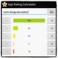 2 Schermata App Rating Calculator