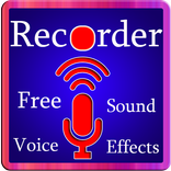Recorder Voice & Sound effects