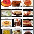 Recetas de postres flan tortas APK