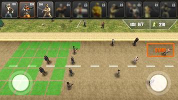 Battle Simulator: Total Apocal تصوير الشاشة 2