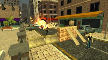 Ragdoll Sniper: Defense syot layar 1