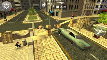 Ragdoll Sniper: Defense syot layar 2