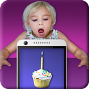 Blow Candles on Birthday Cake APK