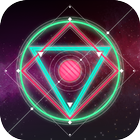 Geometry Neon Challenge icône