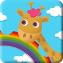 La jirafa come el arco iris APK