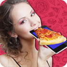 Eat Pizza Simulator icône