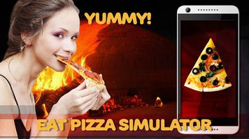 Eat Pizza Simulator Affiche