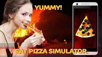 Eat Pizza Simulator poster