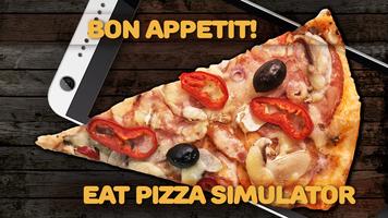 Eat Pizza Simulator screenshot 1