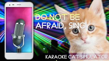 Karaoke Cat Simulator captura de pantalla 3