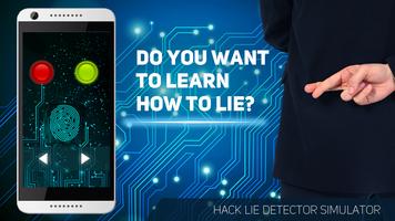 Hack Lie Detector Simulator Plakat