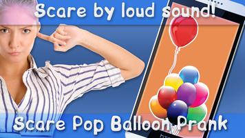 Scare Pop Balloon Prank Affiche