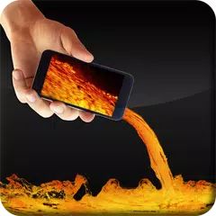 Pour Lava to Floor Simulator