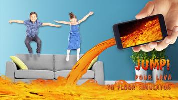 Pour Lava to Floor Simulator imagem de tela 1