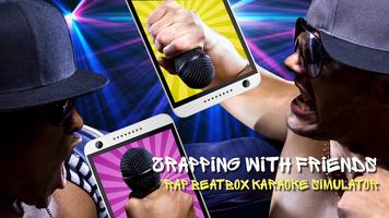 Rap Beatbox Karaoke Simulator الملصق
