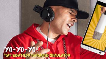 Rap Beatbox Karaoke Simulator capture d'écran 1