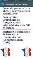 برنامه‌نما Apprendre le francais facile عکس از صفحه