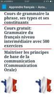 1 Schermata Apprendre le francais facile