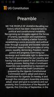 Uganda Constitution screenshot 1