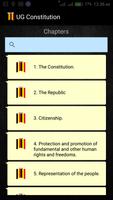 Uganda Constitution capture d'écran 2