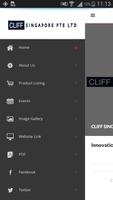 CLIFF Singapore Pte Ltd постер