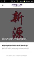 Sin Yuan Employment Agency poster