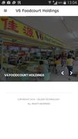 V6 Food Court Holdings Pte Ltd ポスター