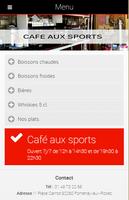 Café Aux Sports imagem de tela 1