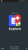 Explore الملصق