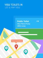 برنامه‌نما ToiFi(Toilet Finder): Find Pub عکس از صفحه