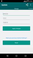 برنامه‌نما Android 6.0/M Update عکس از صفحه