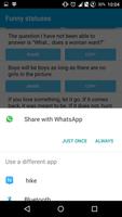 Best Status and messages for whatsapp captura de pantalla 3