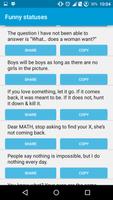 Best Status and messages for whatsapp captura de pantalla 2