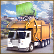 Garbage Truck Big City Driver