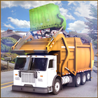 Garbage Truck Big City Driver simgesi