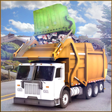 Garbage Truck Big City Driver biểu tượng