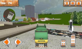 Garbage Truck Big City Driver gönderen