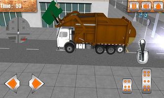Garbage Truck Big City Driver capture d'écran 1