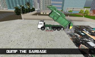 Garbage Truck Big City Driver Ekran Görüntüsü 2