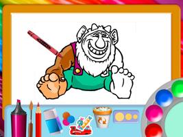 Anna's Kids Coloring Book Game 截圖 1