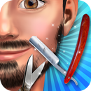 Barber Shop Salon Barbe et cheveux Jeux de coupe APK