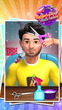 Barber Shop Beard Salon Hair Cutting Games For Android Apk