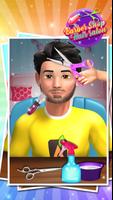 Barber Shop Beard Salon & Hair Cutting Games স্ক্রিনশট 1