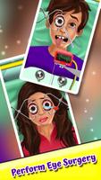 ER Eye Surgery Simulator: Kids Eye Hospital Game poster