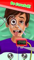 ER Eye Surgery Simulator: Kids Eye Hospital Game screenshot 1
