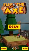 Flip Flop Axe Shooter Challenge 포스터