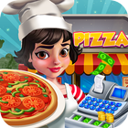 ピザメーカーレストランキャッシュレジスタ：料理ゲーム アイコン